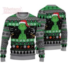 Thr Grinch Ugly Christmas Sweatshirt