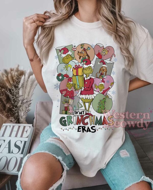 Grinchmas Eras Grinch Sweatshirt