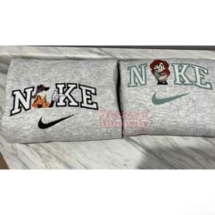 Max and Roxanne A Goofy Movie Ver2 Couple Sweatshirt