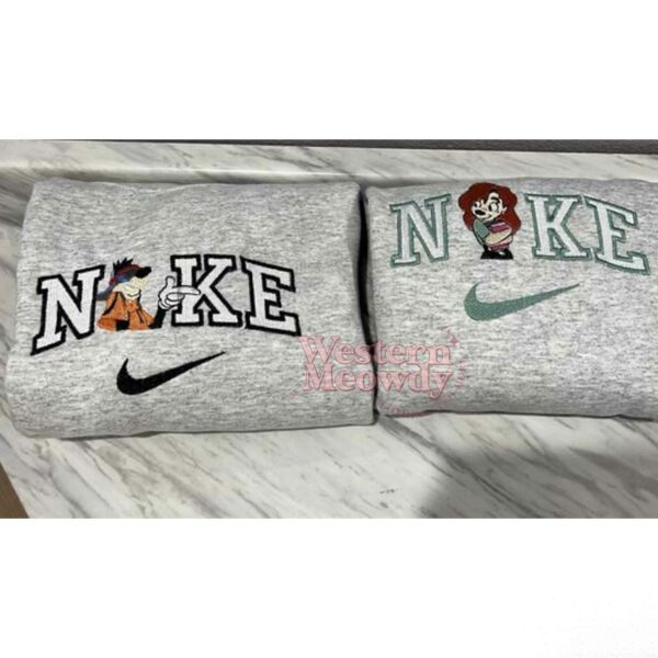 Max and Roxanne A Goofy Movie Ver2 Couple Sweatshirt
