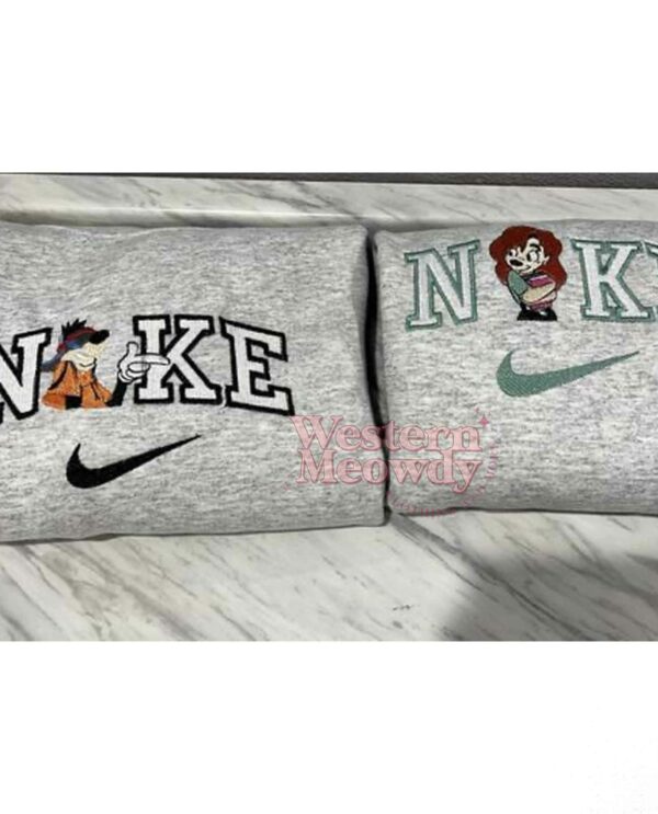 Max and Roxanne A Goofy Movie Ver2 Couple Sweatshirt Max and Roxanne A Goofy Movie Ver2 Couple Sweatshirt