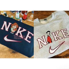 Max and Roxanne A Goofy Movie Ver3 Couple Sweatshirt