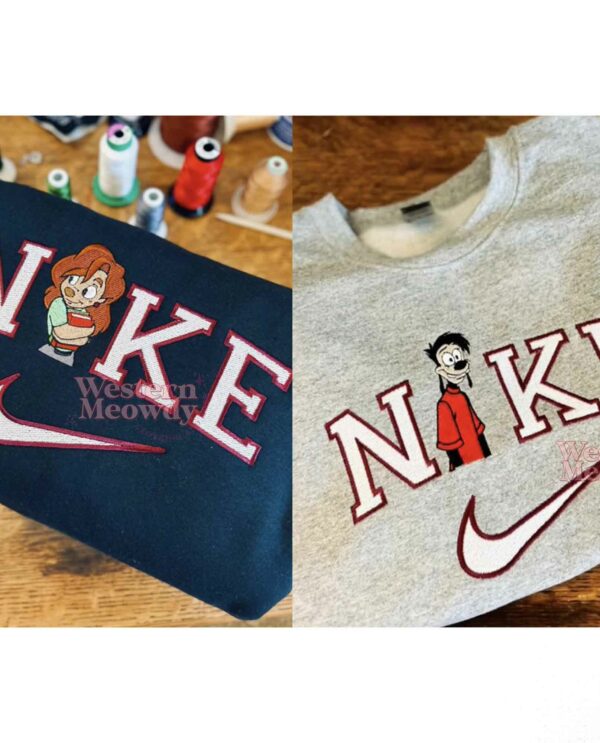 Max and Roxanne A Goofy Movie Ver3 Couple Sweatshirt Max and Roxanne A Goofy Movie Ver3 Couple Sweatshirt