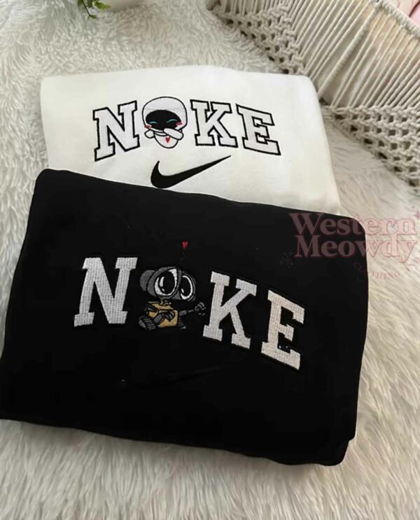 Wall-E Eve Couple Ver7 Sweatshirt