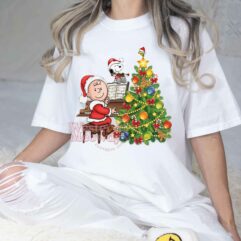 Snoopy The Peanuts Christmas Shirt