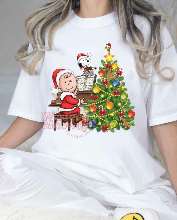 Snoopy The Peanuts Christmas Shirt