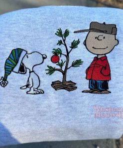 Snoopy Charlie Brown Christmas Sweatshirt