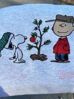 Snoopy Charlie Brown Christmas Sweatshirt