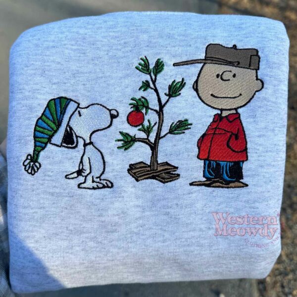Snoopy Charlie Brown Christmas Sweatshirt
