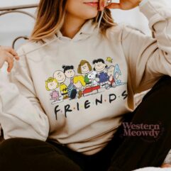 Peanuts Snoopy And Friends Shirt