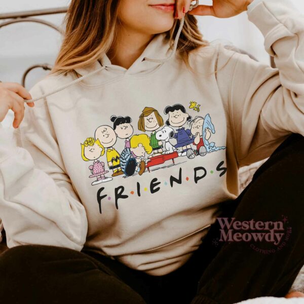 Peanuts Snoopy And Friends Shirt
