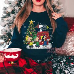 Peanuts Snoopy And Friends Christmas Shirt