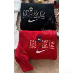 Miraculous Tales of Ladybug And Cat Noir Couple Sweatshirt