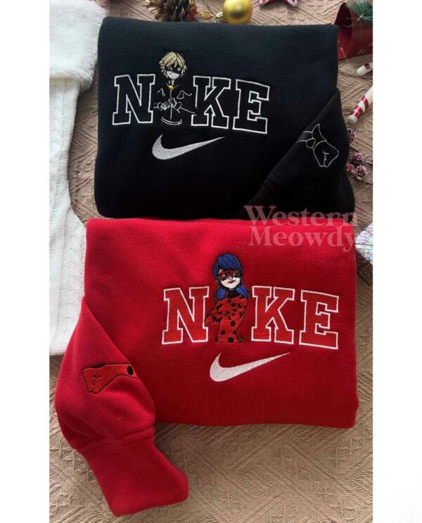 Miraculous Tales of Ladybug And Cat Noir Couple Sweatshirt