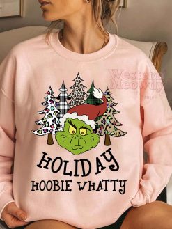 Holiday Hoobie Whatty Grinch Sweatshirt