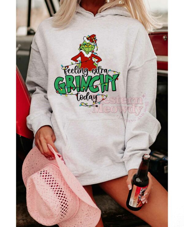Feeling Extra Grinchy Today Grinch Sweatshirt