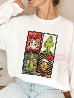 Grinch Friends Tarot Sweatshirt