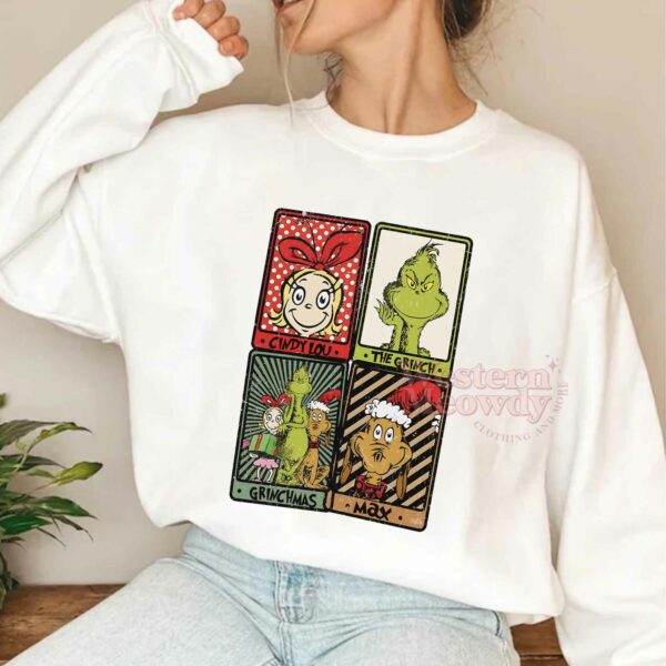 Grinch Friends Tarot Sweatshirt