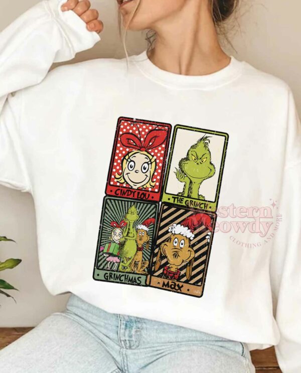 Grinch Friends Tarot Sweatshirt