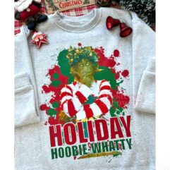 Grinch Holiday Hoobie Whatty Sweatshirt