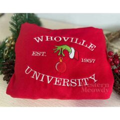 Grinch Whoville Est 1957 Sweatshirt