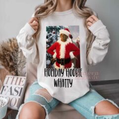 Holiday Hoobie Whatty Mr.Grinch Christmas Sweatshirt Holiday Hoobie Whatty Mr.Grinch Christmas Sweatshirt