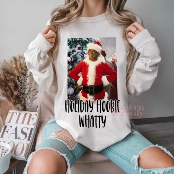 Holiday Hoobie Whatty Mr.Grinch Christmas Sweatshirt