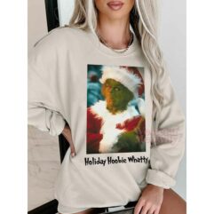 Holiday Hoobie Whatty The Grinch Sweatshirt Holiday Hoobie Whatty The Grinch Sweatshirt