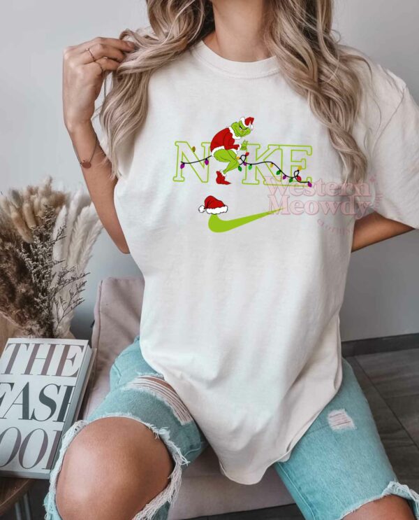 The Grinch Stolen Christmas Sweatshirt