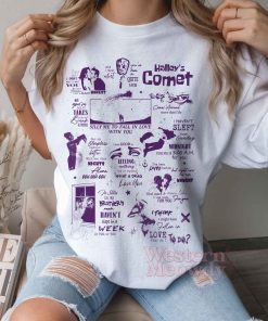 Billie Eilish Halley’s Comet Lyric Shirt