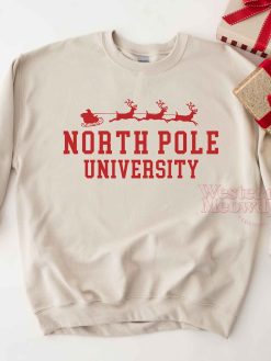 North Pole University Sweatshirt