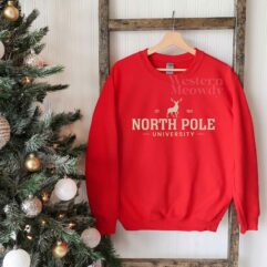 North Pole Est 1824 University Sweatshirt