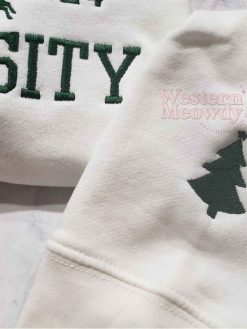 North Pole University Est 1824 Embroidered Sweatshirt