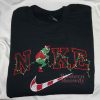 Grinch Heart Merry Christmas Sweatshirt