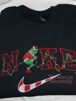 How The Grinch That Stole Christmas Sweatshirt