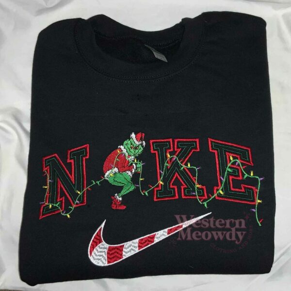 How The Grinch That Stole Christmas Sweatshirt