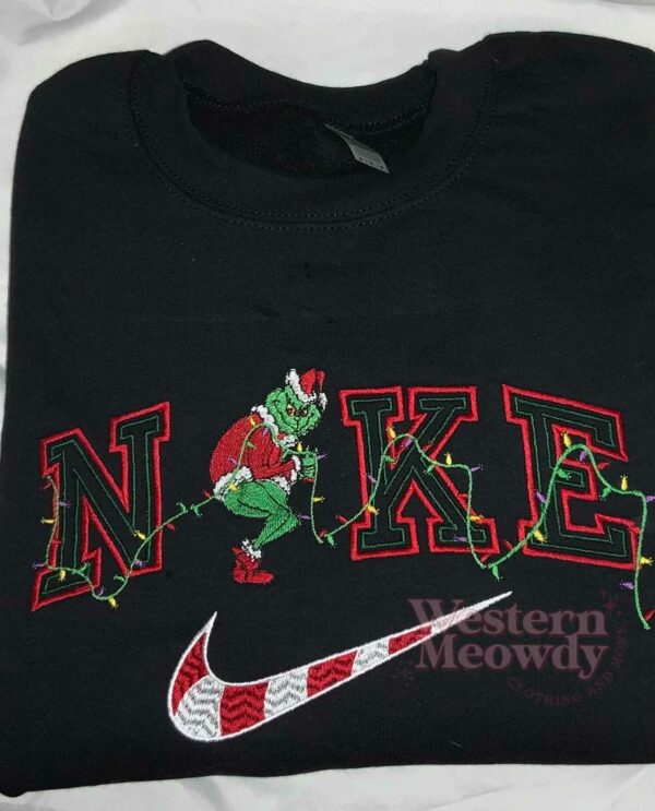 How The Grinch That Stole Christmas Sweatshirt