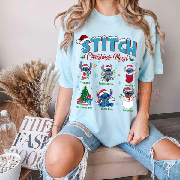 Stitch Christmas Mood Sweatshirt