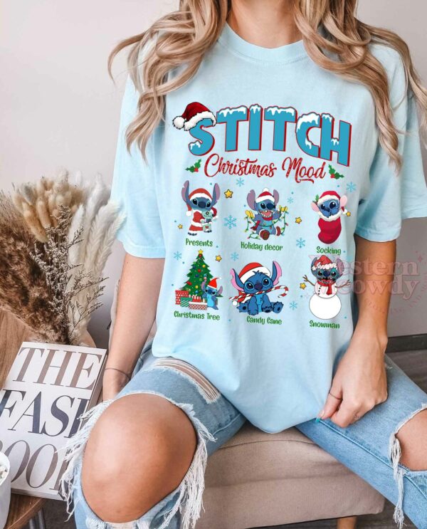 Stitch Christmas Mood Sweatshirt