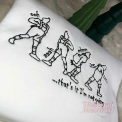 Grinch That is it I’am not going custom Sleeve Sweatshirt