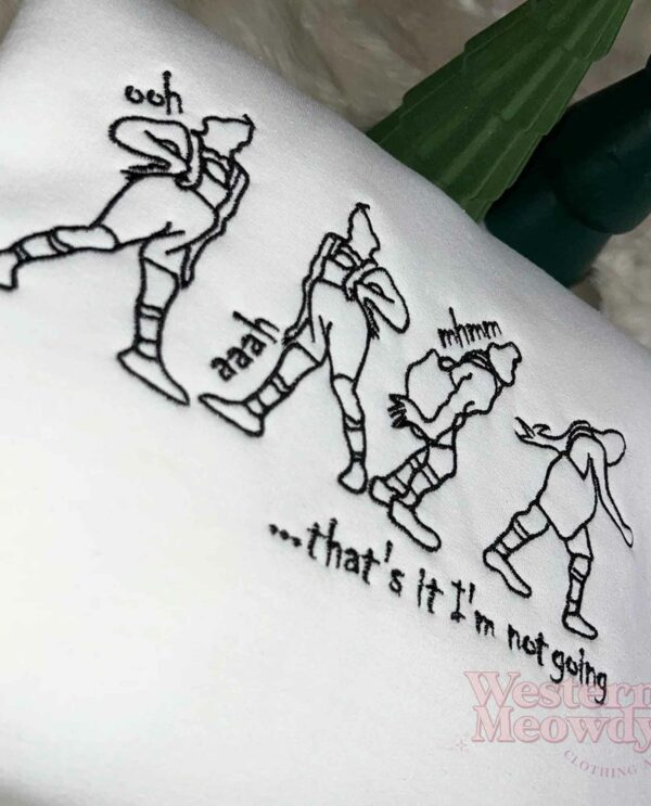 Grinch That is it I’am not going custom Sleeve Sweatshirt