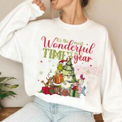 Grinch It’s The Most Beautiful Time Of The Year Sweatshirt Grinch It’s The Most Beautiful Time Of The Year Sweatshirt