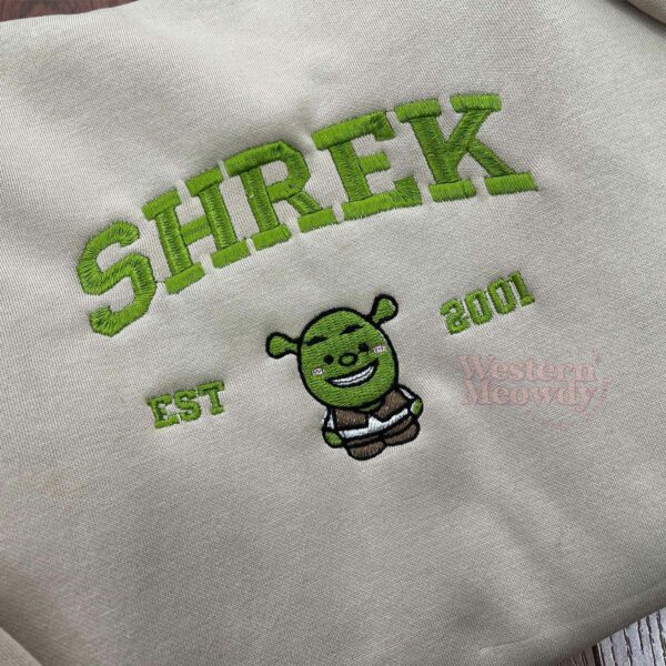 Shrek Embroidered Sweatshirt