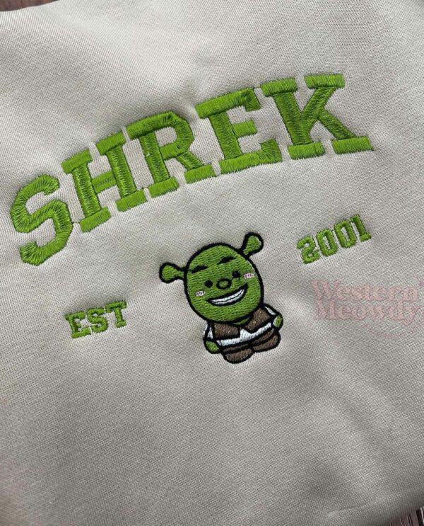 Shrek Embroidered Sweatshirt