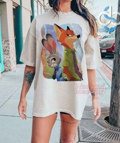 Zootopia Judy and Nick Disney Shirt