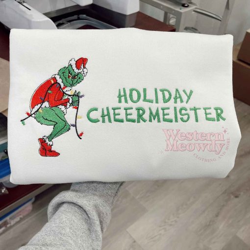 Grinch Holiday Cheermeister Sweatshirt