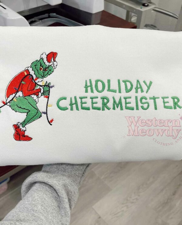 Grinch Holiday Cheermeister Sweatshirt