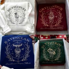 Vintage 90s Hogwarts Harry Potter House – Sweatshirt