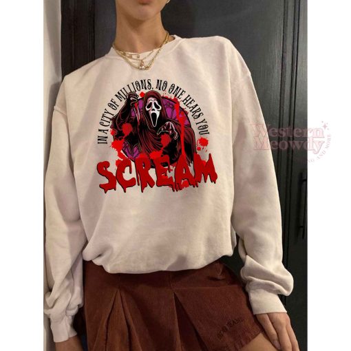 Scream Killer Movie Sweatshirt
