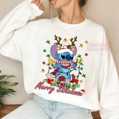Stitch Christmas Gifts Sweatshirt